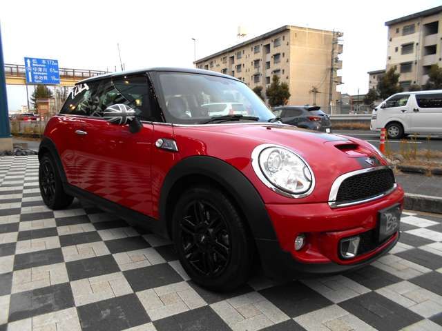 BMW MINI COOPER S