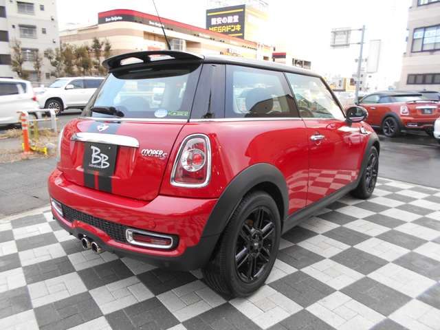 BMW MINI COOPER S