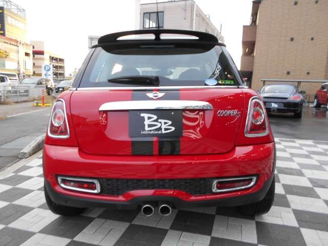 BMW MINI COOPER S