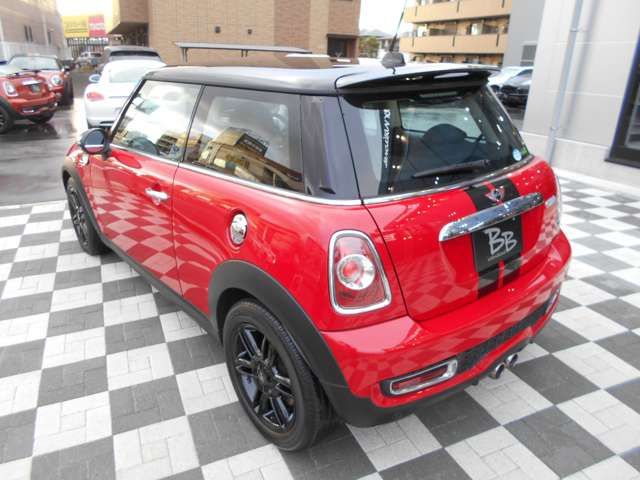 BMW MINI COOPER S