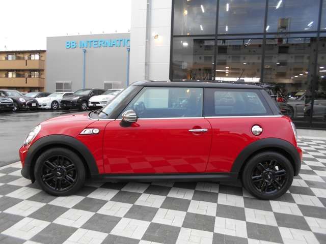 BMW MINI COOPER S