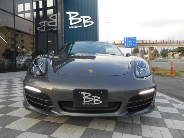 PORSCHE BOXSTER