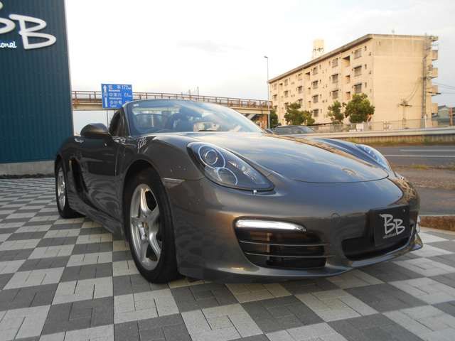 PORSCHE BOXSTER