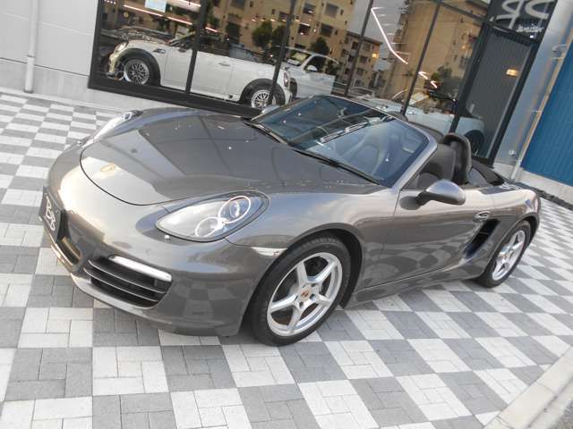 PORSCHE BOXSTER