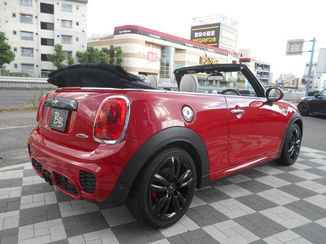 BMW MINI open