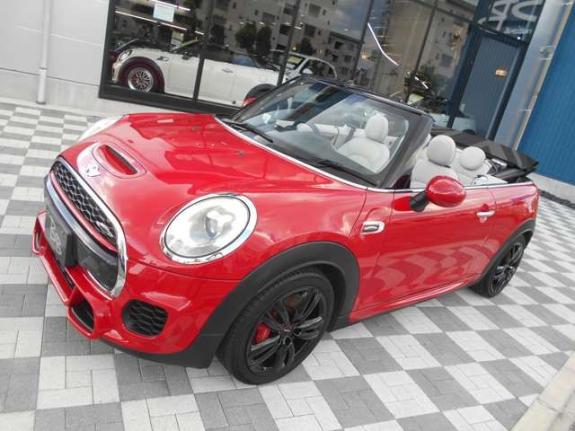 BMW MINI open
