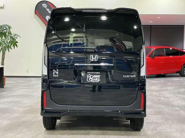 N-BOX CUSTOM 4WD