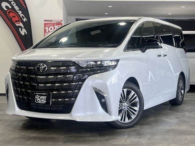 ALPHARD 4WD