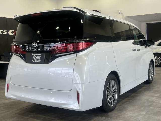 ALPHARD 4WD