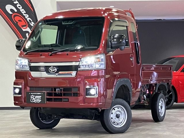 HIJET truck 4WD