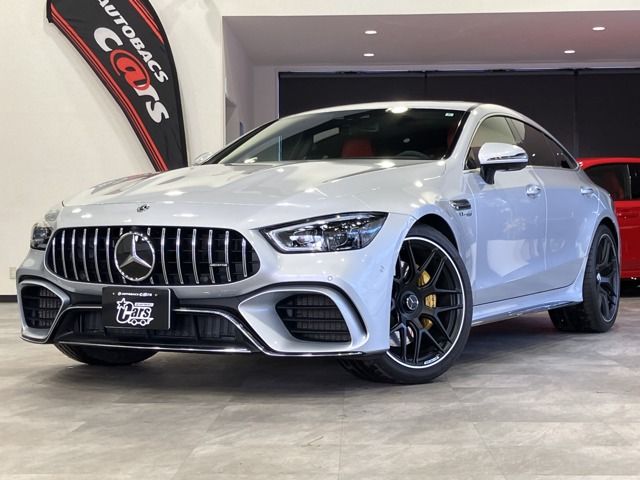 MERCEDES AMG GT 4D coupe