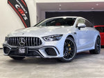 MERCEDES AMG GT 4D coupe