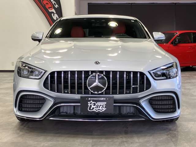 MERCEDES AMG GT 4D coupe