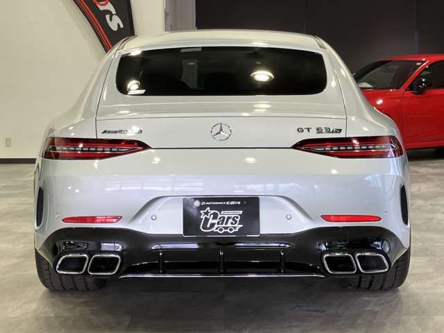MERCEDES AMG GT 4D coupe