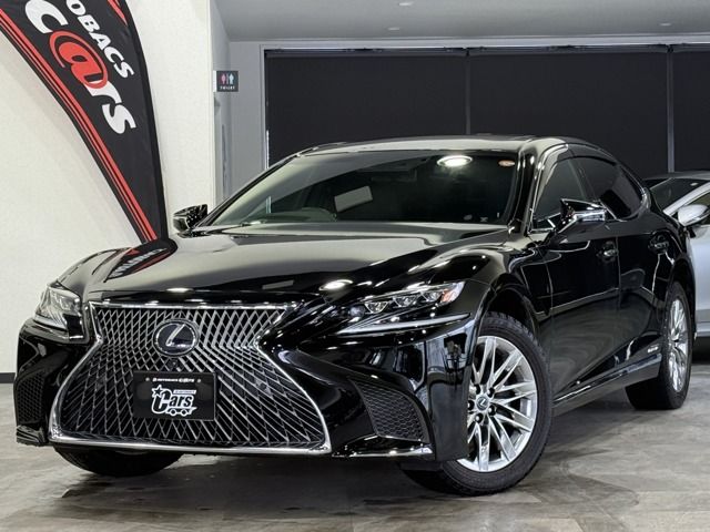 LEXUS LS500h 4WD