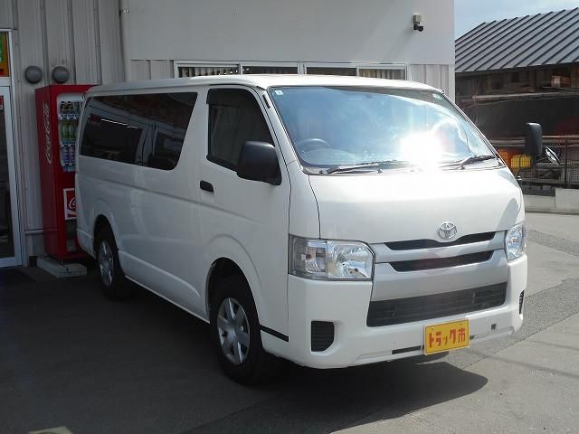 HIACE van 4WD
