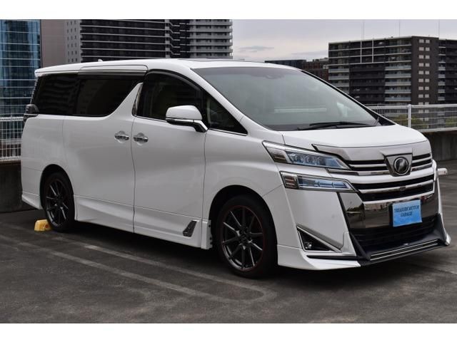 VELLFIRE 4WD