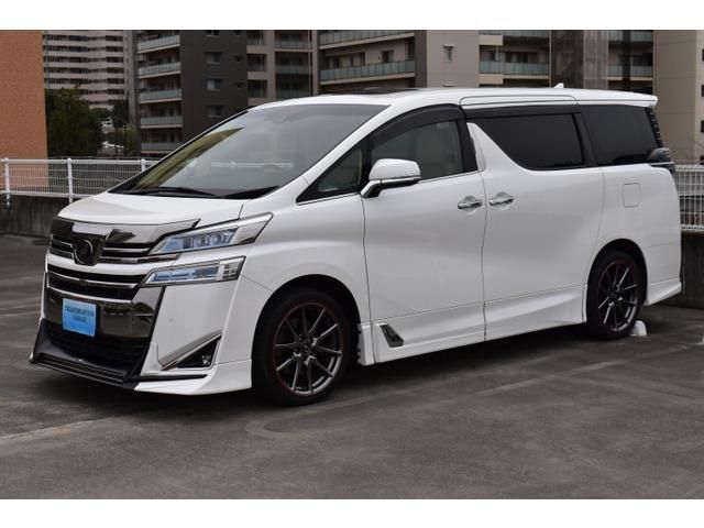 VELLFIRE 4WD