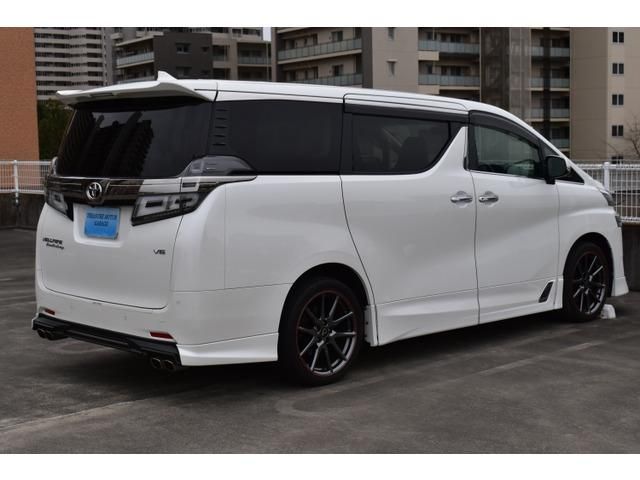 VELLFIRE 4WD