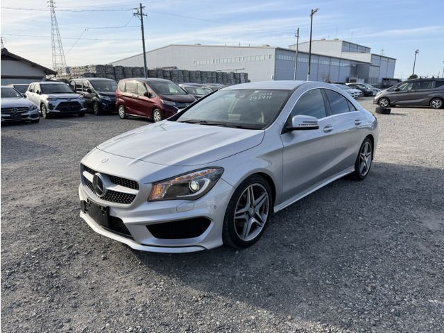 MERCEDES BENZ CLA class