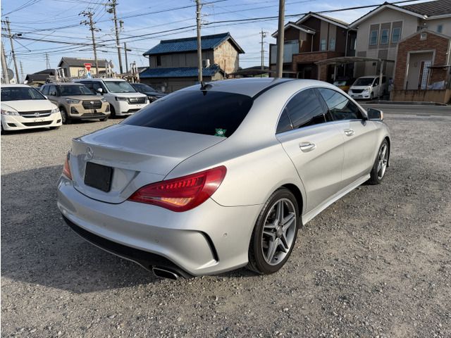 MERCEDES BENZ CLA class