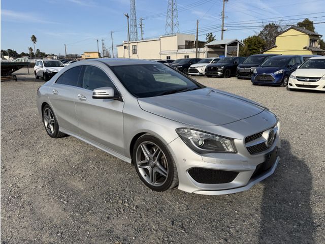 MERCEDES BENZ CLA class