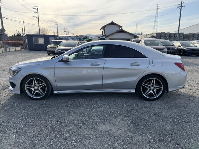 MERCEDES BENZ CLA class
