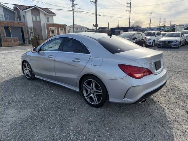 MERCEDES BENZ CLA class