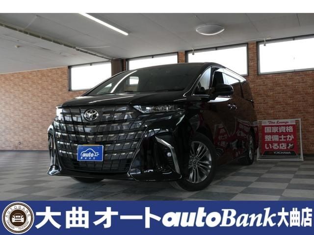 ALPHARD hybrid 4WD