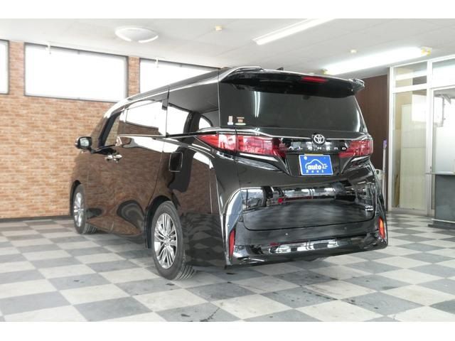 ALPHARD hybrid 4WD