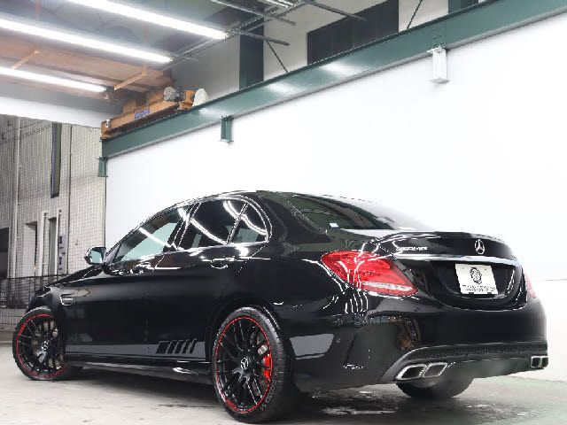 MERCEDES AMG C class sedan