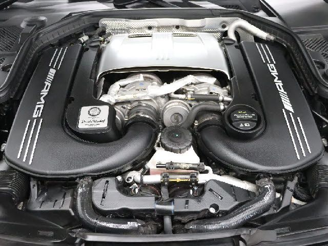 MERCEDES AMG C class sedan