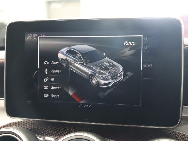 MERCEDES AMG C class sedan