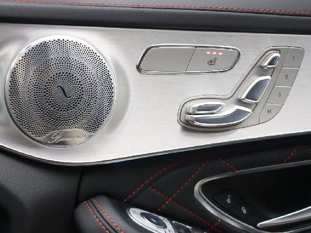 MERCEDES AMG C class sedan