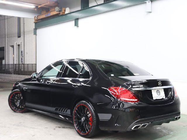Mercedes-AMG C-Class sedan