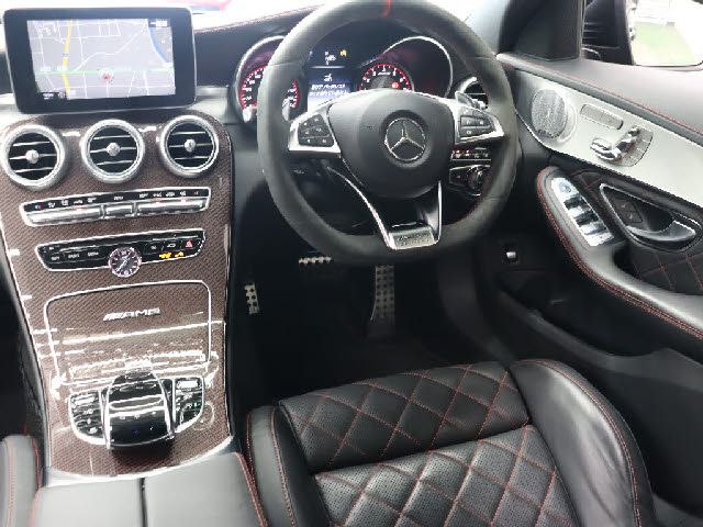 MERCEDES AMG C class sedan