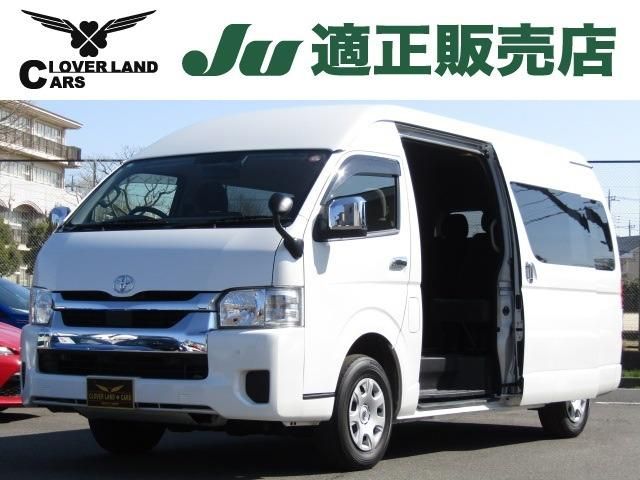 HIACE wagon 4WD