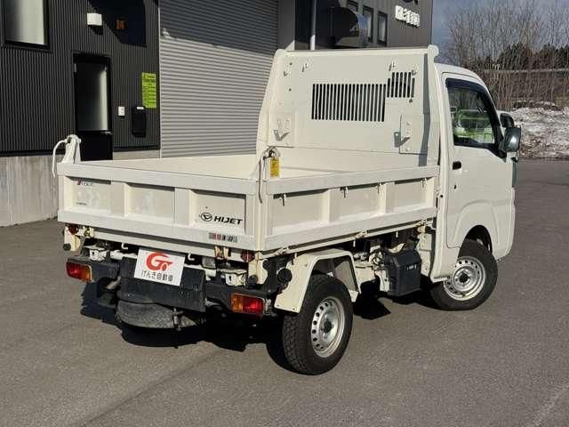 HIJET dump truck 4WD