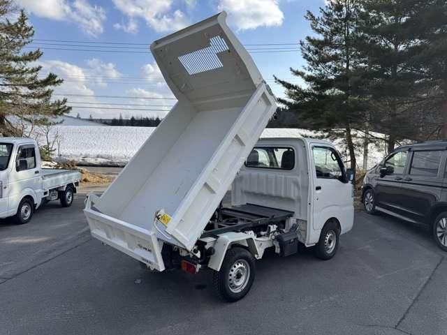 HIJET dump truck 4WD
