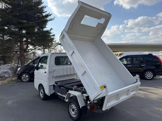 HIJET dump truck 4WD