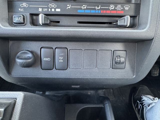 HIJET dump truck 4WD