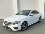 MERCEDES BENZ E class sedan