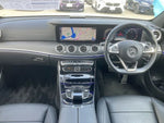MERCEDES BENZ E class sedan