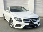 MERCEDES BENZ E class sedan