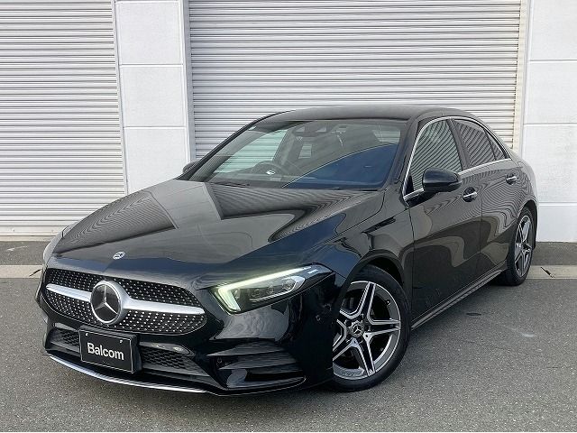 MERCEDES BENZ A-class sedan