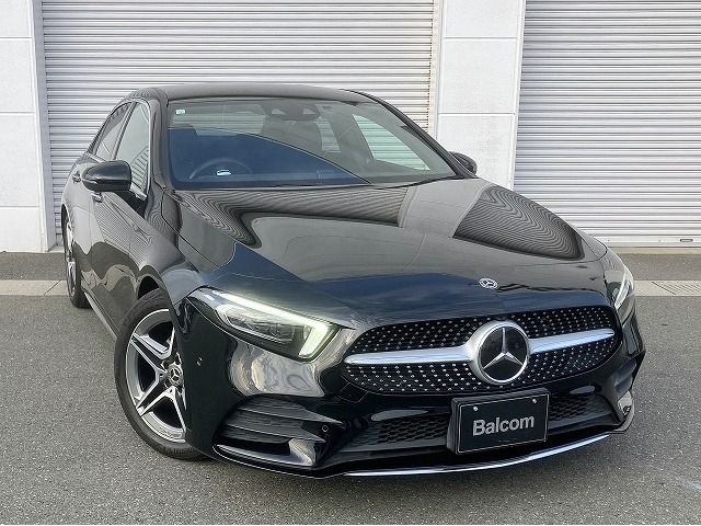 MERCEDES BENZ A class sedan