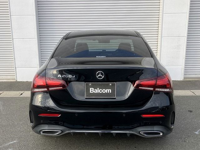 MERCEDES BENZ A class sedan