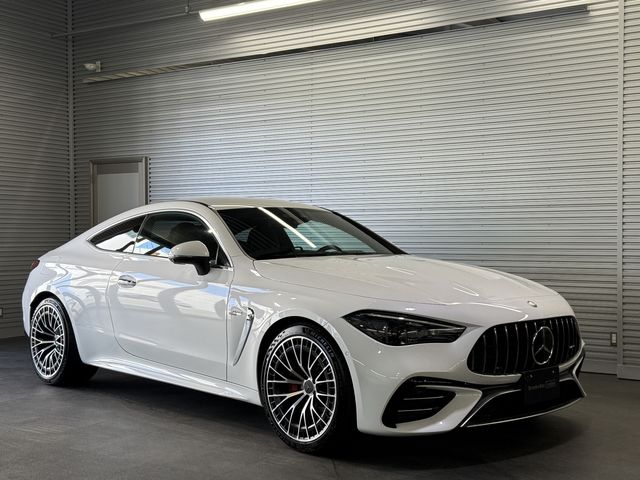 MERCEDES AMG CLE class Coupe