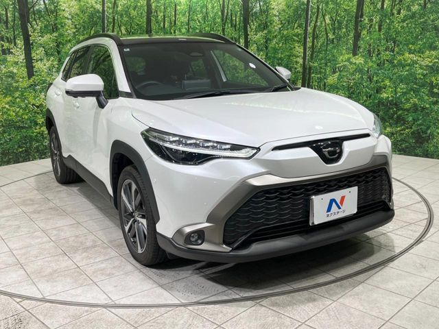 COROLLA CROSS HYBRID