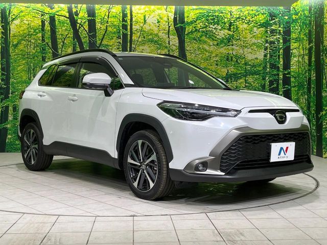 COROLLA CROSS HYBRID